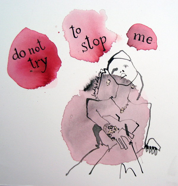 Do Not Try To Stop Me