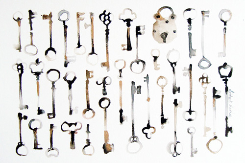 Keys and a Lock - <span style=