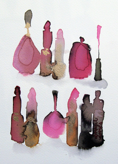 Little Lipsticks and Nail Polishes