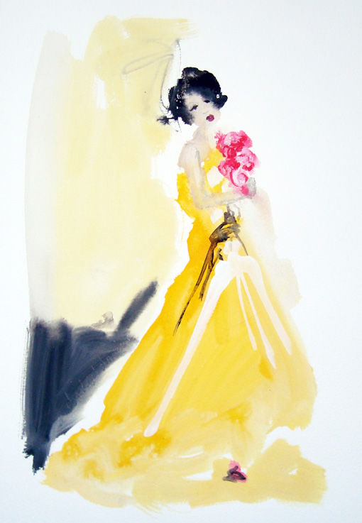 Yellow Dress