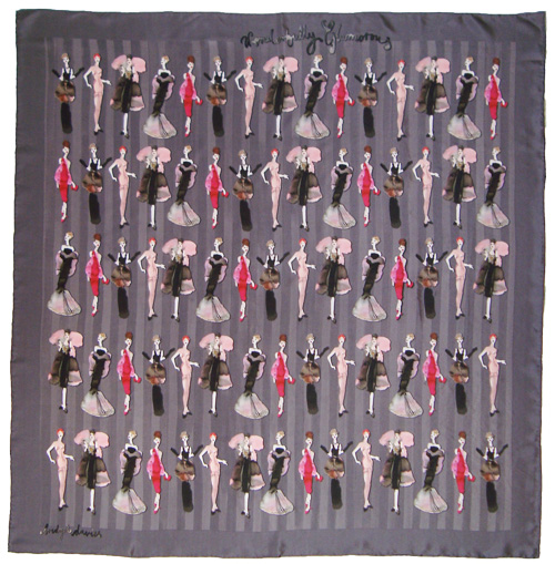 Silk Scarf - Wonderfully Glamorous