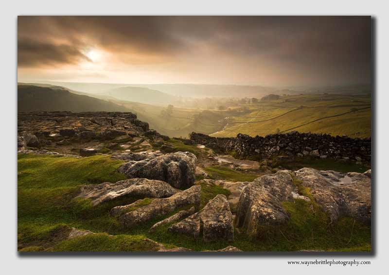 Early Morning at Malham Cove - YS2463
