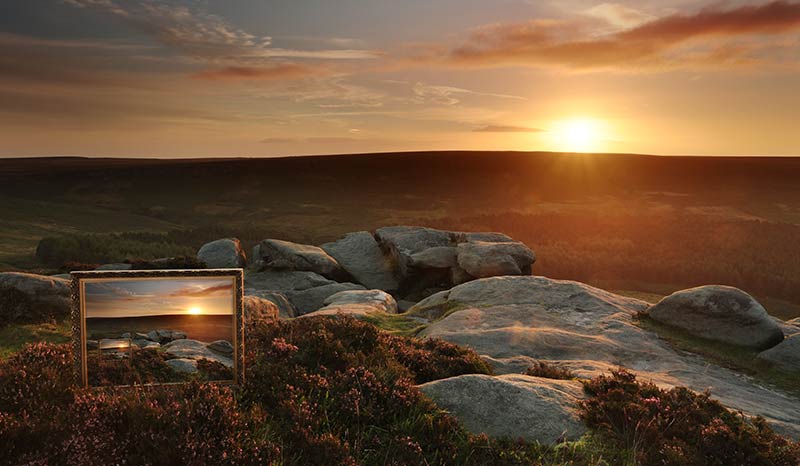Higger Tor 'Picture-In-Picture'