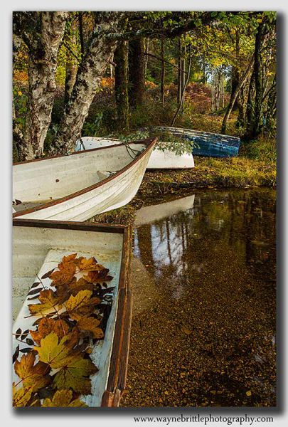 Loch Ness Boats in Autumn-Light-W5D39245