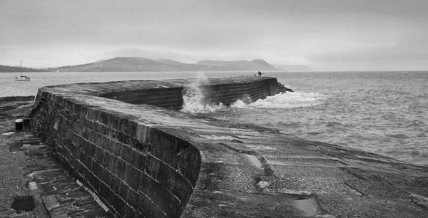 Lyme Regis 'The Cobb' - Dorset - DS110