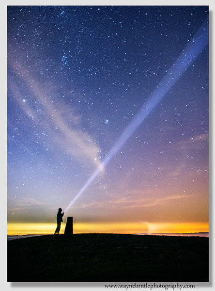 Peak District Night Sky