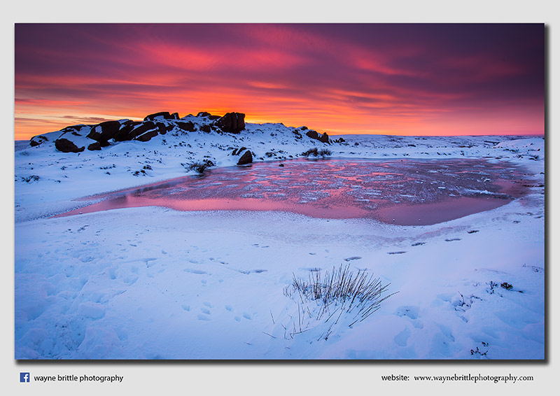 Roaches Pool, Winter Light - FA8X9113