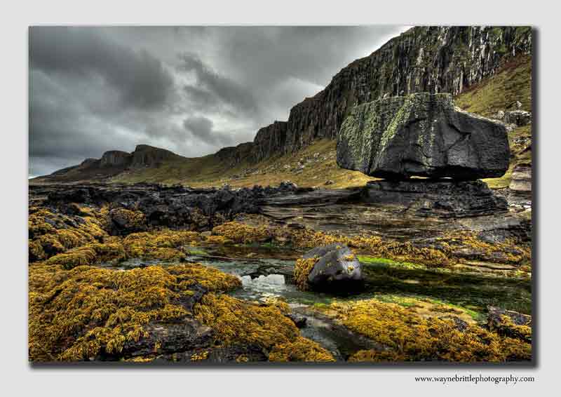 Staffin Bay Rock's - HDR - IOS2133