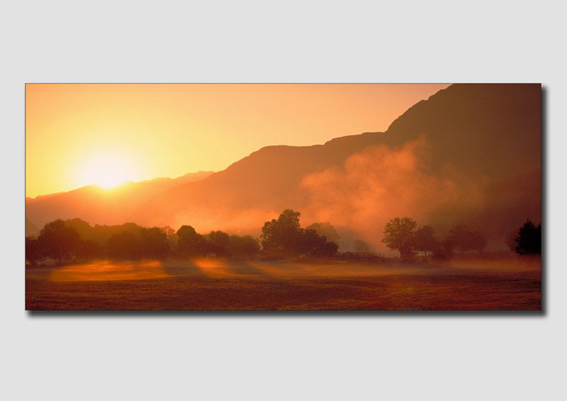 Snowdonia Sunrise - WS014