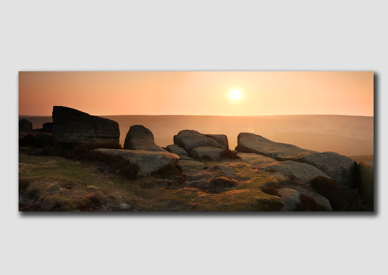 Sunrise from 'Higger Tor' - PP077 - The Peak District