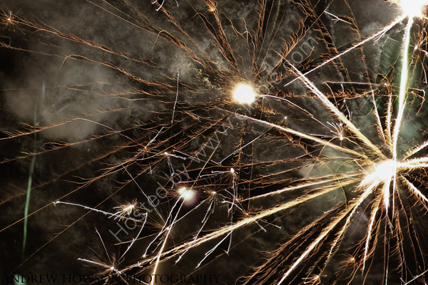 Peru Christmas fireworks