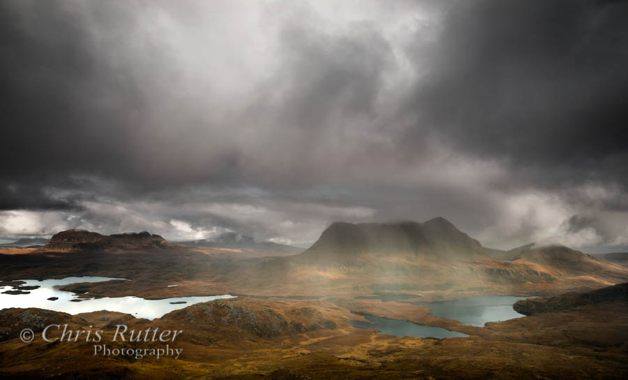Cloud and mood from Stac Pollaidh