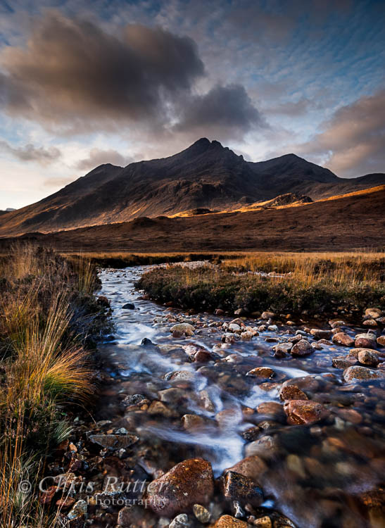 Sgurr nan Gillean sunrise
