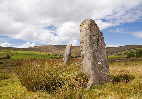 Cerrig Meibion Arthur - Standing Stones