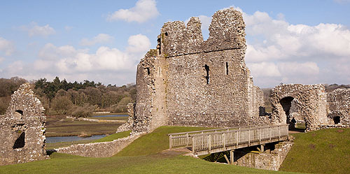Ogmore Castle