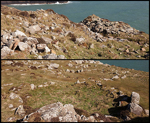 Warrior's Dyke / Celtic Enclosures