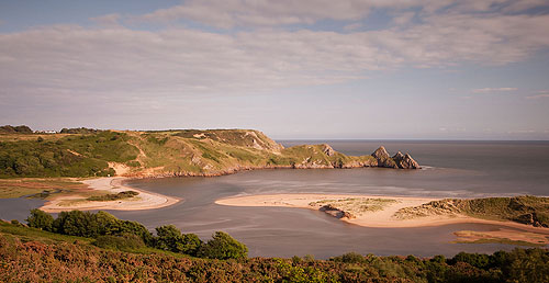 Three Cliffs Bay 2