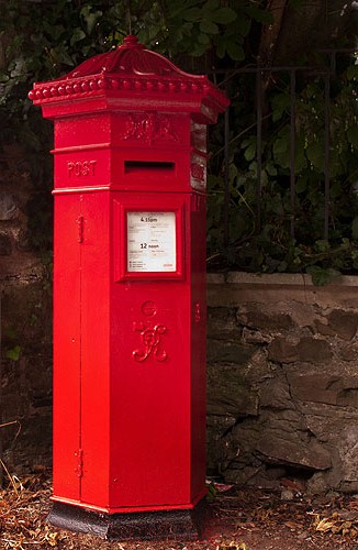 Victorian Penfold Pillar Box - Neyland