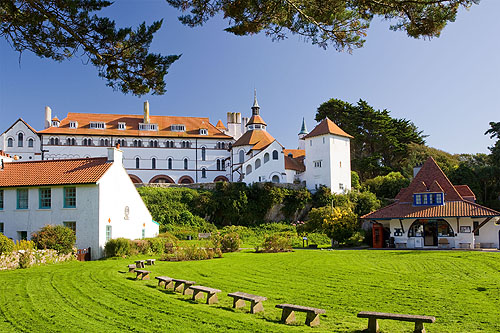 Caldey Abbey
