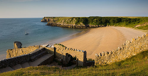 Barafundle Beach