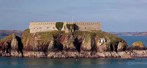 Thorn Island Fort