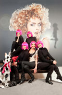Painted ladies, Pink-haired Belles and lots and lots of make-up...
