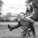 A portrait session turns out to be an engagement shoot!