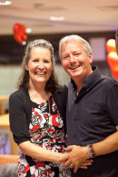 A guildford party celebrates 25 years of marriage