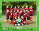 Teams line up for their portraits
