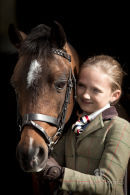Yard shoot results in beautiful equine portrait photographs