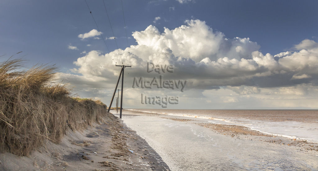 Spurn peninsula.