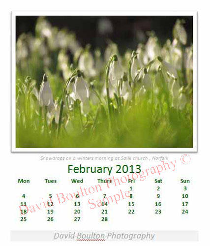 February