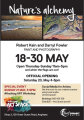 Nature's Alchemy Exhibition 18-28 May 2017