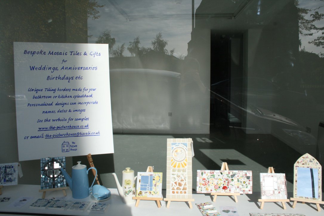 WINDOW DISPLAY AT GREYFRIARS ARTSPACE