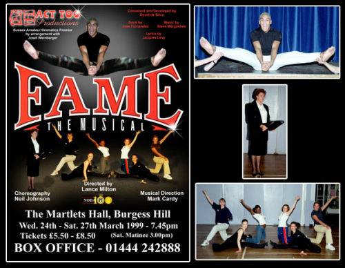 FAME Poster
