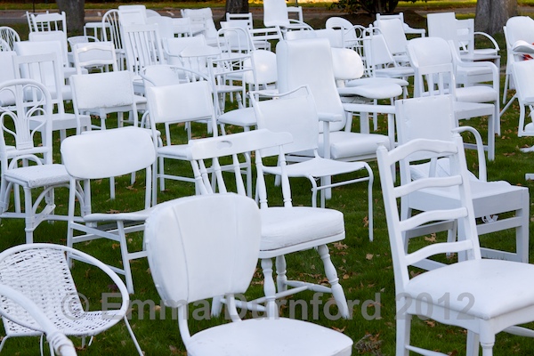 185 Empty Chairs