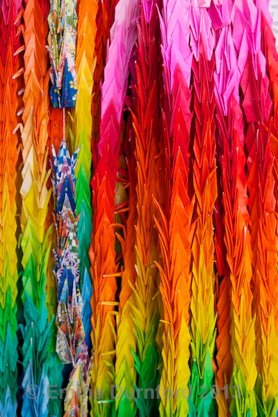Origami Cranes