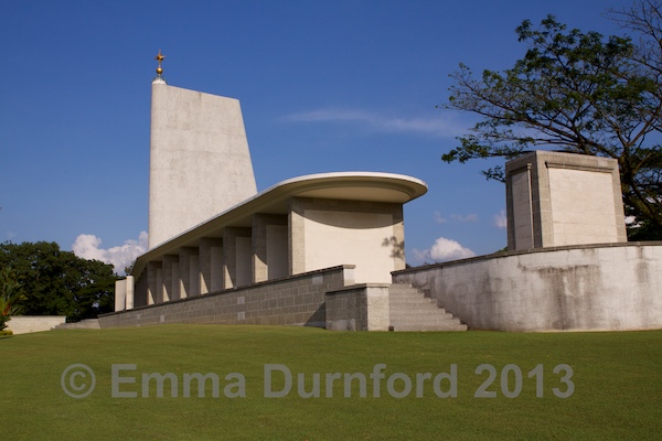 Kranji War Cemetery Memorial