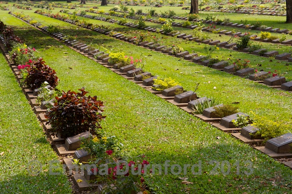 Kanchanaburi War Cemetery