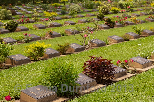 Kanchanaburi War Cemetery