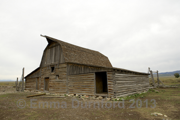 The Moulton Barn - Mormon Row