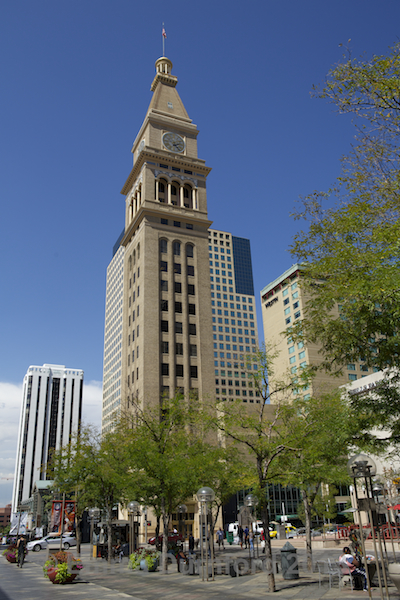The Daniels and Fisher Tower - interior
