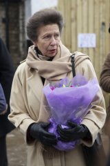 Princess Anne visits Teddington