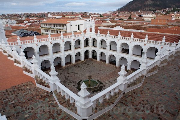 Cloister of the Convent of San Felipe Neri