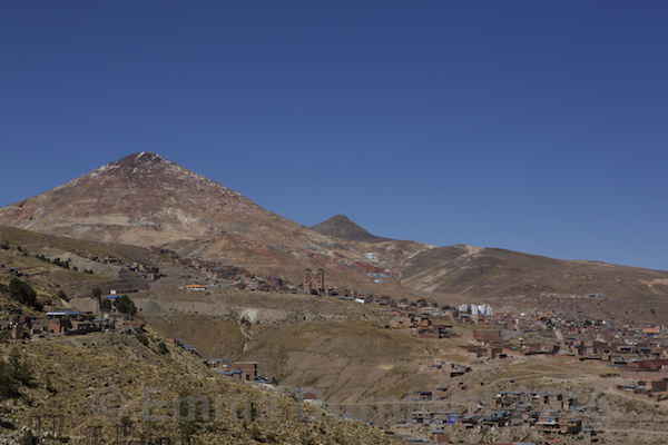 Potosi and 'Cerro Rico'