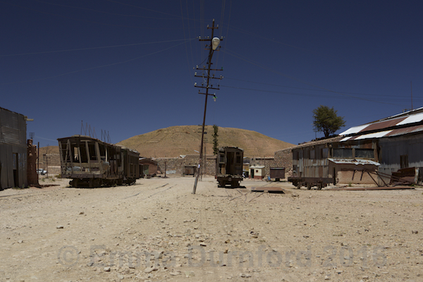 Pulacayo Mine