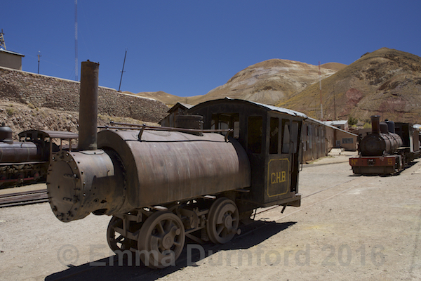 Pulacayo Mine