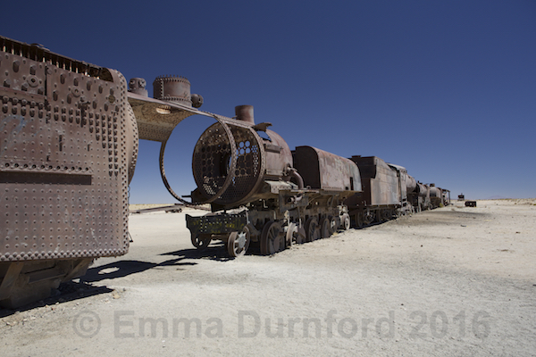 Train Cemetery