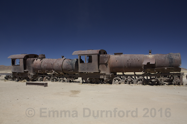 Train Cemetery
