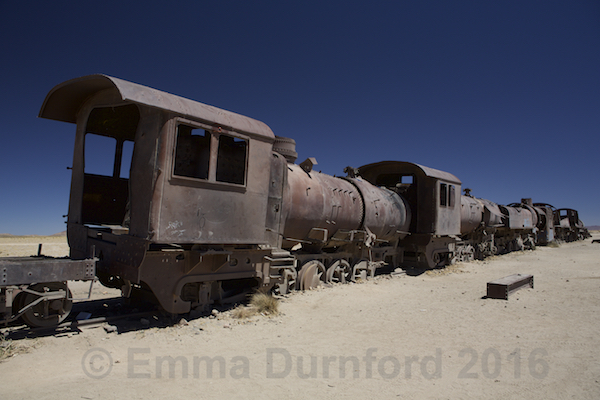 Train Cemetery